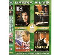 Tiger Warsaw/Split Decision/Whistle Blower/Darrow [DVD]