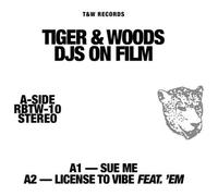 Tiger & Woods - Djs On Film [12-Inch Single]