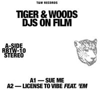 Tiger & Woods - Djs On Film [12-Inch Single]