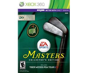 Tiger Woods PGA TOUR 13: The Masters Edition Collector - Xbox 360 (Edition Collector)