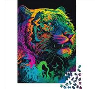 Tiger23 Puzzle 1000 Pièces pour Adultes, Puzzle en Papier, Puzzle Éducatif Intellectuel, Jeu Familial Amusant, 1000 Pièces (38x26cm)