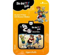 Tigerbox 4148 Tigercard-Die Tri Kids Collection 63 : Monster Nuages