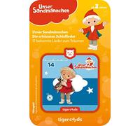 Tigerbox 4163 tigercard-Unser Sandmännchen Folge 14 : Les Plus Belles berceuses 17 chansons connues pour rêver