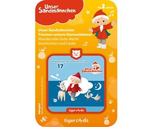 Tigerbox 4172 Tigercard-Unser Sandmännchen Folge 17 : rêver sous Le Ciel étoilé