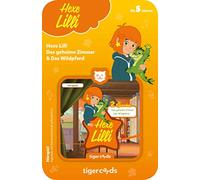 Tigercards 4134 Sorcière Lilli La Chambre secrète et Le Cheval Sauvage