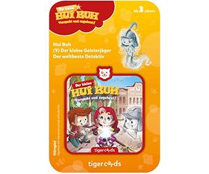 Tigercards 4179 Hui Buh-Folge 9 : Le Petit Chasseur des fantômes