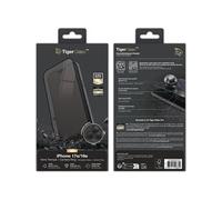 Tigerglass Pack en verre trempé Pro + Caméra ring pour iPhone 17E et 16E