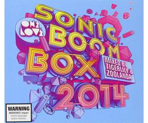 Tigerlily Zoolanda Sonic Boom Box 2014 (CD)