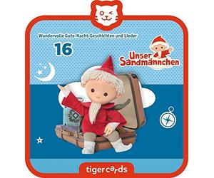 tigermedia 4164 Tigercard-Unser Épisode 16 : What Flies Through The Night, Multicolord, Was fliegt da durch Die Nacht (Sandmännchen)