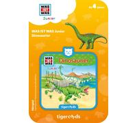tigermedia 4507 Tig.Card-'Was IST Was Junior Dinosaure Multicolore
