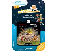 tigermedia 4521 Tig.Card-'Die Tri Kids Calendrier de l'Avent Multicolore 24 Jours de Chaos dans Le Zoo