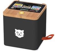 tigermedia tigerbox Touch Plus - Boîte Audio de Streaming pour Enfants - Son stéréo - Écran Tactile Couleur - Boîte de Jeu Audio avec veilleuse - Prise Casque Bluetooth - Batterie Extra puissante