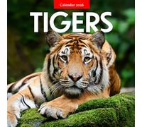 Tigers 2026 Calendar: Majestic Power and Wild Beauty