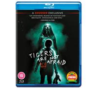 Tigers Are Not Afraid (Blu-ray) Hanssel Casillas Ianis Guerrero Juan Ramón López