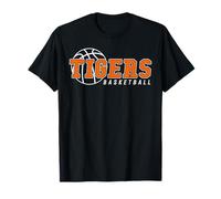 Tigers Basketball Team - Idée cadeau sport mascotte tigre T-Shirt