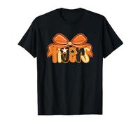 Tigers Bow Star Thème Pattes T-Shirt