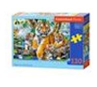 Tigers By The Stream, Puzzle 120 Teile - Castorland G