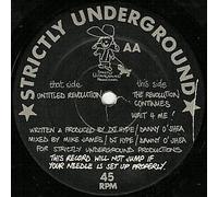 Tigers In Space (DJ Hype) / Untitled Revolution