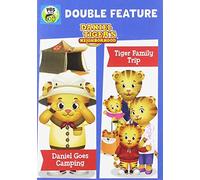 Tiger's Neighborhood Double Feature: Daniel Goes Camping and Tiger Family Trip
