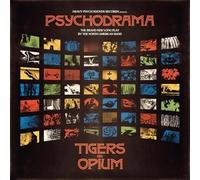 Tigers on Opium - Psychodrama (Striped Vinyl) [Vinyl LP]