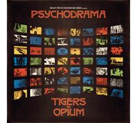Tigers on Opium – Psychodrama – Vinyle jaune moutarde – Édition limitée – Import
