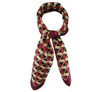 TigerTie Femme, APPARELHEADNECKCOVERING, Bordeaux Rot Gold Schwarz Braun Silber, Taille unique