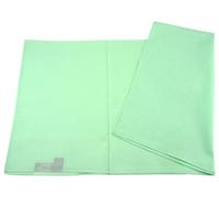 TigerTie Foulard en forme de Nickituch uni pour femme - Taille : 60 x 60 cm - 100 % coton, menthe, Taille Unique