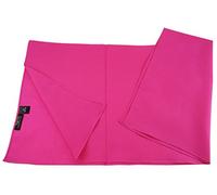 TigerTie Foulard pour femme - Rose uni - Taille : 60 x 60 cm - 100 % coton