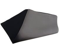 TigerTie Multi concepteur pochette en soie en noir anthracite gris foncé unicolor - pochette 100% soie