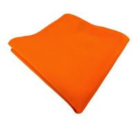 TigerTie pochette en orange pastellorange hellorange unicolor - tissu Polyester