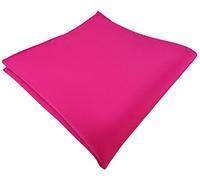 TigerTie Pochettes Chiffon dans rose uni uni - Taille 30 x 30 cm