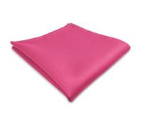 TigerTie Pochettes Chiffon dans rose uni uni - Taille 30 x 30 cm
