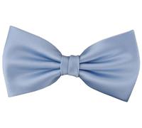TigerTie pré-liée N ud papillon en bleu claire unicolor + boîte