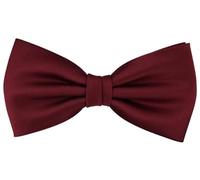 TigerTie pré-liée N ud papillon en bordeaux unicolor + boîte