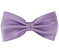 TigerTie pré-liée N ud papillon en dunkles flieder unicolor + boîte
