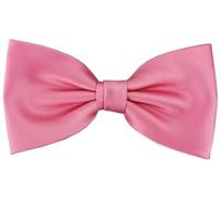 TigerTie pré-liée N ud papillon en hellpink unicolor + boîte
