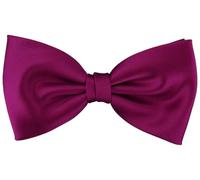 TigerTie pré-liée N ud papillon en magenta unicolor + boîte