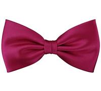 TigerTie pré-liée N ud papillon en pink unicolor + boîte