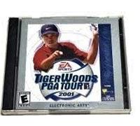 TigerWoods PG Tour 2001 by Electronic Arts Rated E