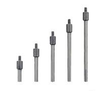 Tiges à pointe pour indicateurs à cadran, indicateurs de test numériques et jauges de profondeur avec pointes de rayon R0,15 mm, R0,2 mm, R0,3 mm et R0,4 mm (P16P17P18P19P20)