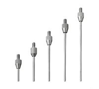 Tiges à pointe pour indicateurs à cadran, indicateurs de test numériques et jauges de profondeur avec pointes de rayon R0,15 mm, R0,2 mm, R0,3 mm et R0,4 mm (P6P7P8P9P10)