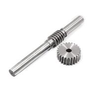 Tiges à vis sans fin 2,5 m, 260 mm x 25 mm, acier, 2 m, 45 mm, pièces de transmission, 20, 30, 50 dents, module 2,5(25)