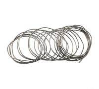 Tiges basses thermofusionnées à température de fusion 2 mm de diamètre 5 m de long pour soudure en acier, fer, aluminium, cuivre, pour soudure simple fondue