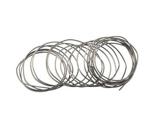 Tiges basses thermofusionnées à température de fusion 2 mm de diamètre 5 m de long pour soudure en acier, fer, aluminium, cuivre, pour soudure simple fondue