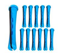 Tiges bouclées sans chaleur - 12 x bandes à outils de styler, pas de cercle de cheveux de chaleur | Système portable de croisière de nuit pour femme, voyage et usage domestique, kit de coiffage sans