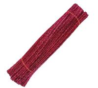 Tiges chenille, cure-pipes, bâtons torsadés en peluche faits à la main for bricolage, fournitures d'artisanat for enfants pour Créer Toutes Sortes Travaux Manuels(Color 12,600pcs)