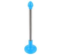 Tiges D'alignement de Golf, Outil de Visée Réglable, Fibre de Verre | Base ABS à Ventouse, Conception à Deux Sections, Bleu, Facile à Transporter Ranger