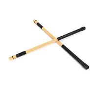 Tiges de Baguettes de Batterie en Bambou, Son Naturel Durable Profitez de Baguettes de Batterie en Bambou Amusantes, Bon équilibre pour Batteur pour Instrument de Percussion