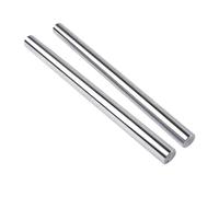 Tiges De Barre En Acier Inoxydable Massif 304, 1 Pièce De Diamètre 30mm De Longueur 100/200/300/500/800mm Tiges En Acier Arbre Linéaire Rond(30x500mm)