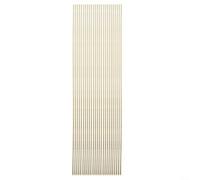 Tiges de brasage en laiton pour soudure à l'oxyacétylène, 250 mm de long, adaptées pour les applications en cuivre et acier au carbone (1,6 mm)